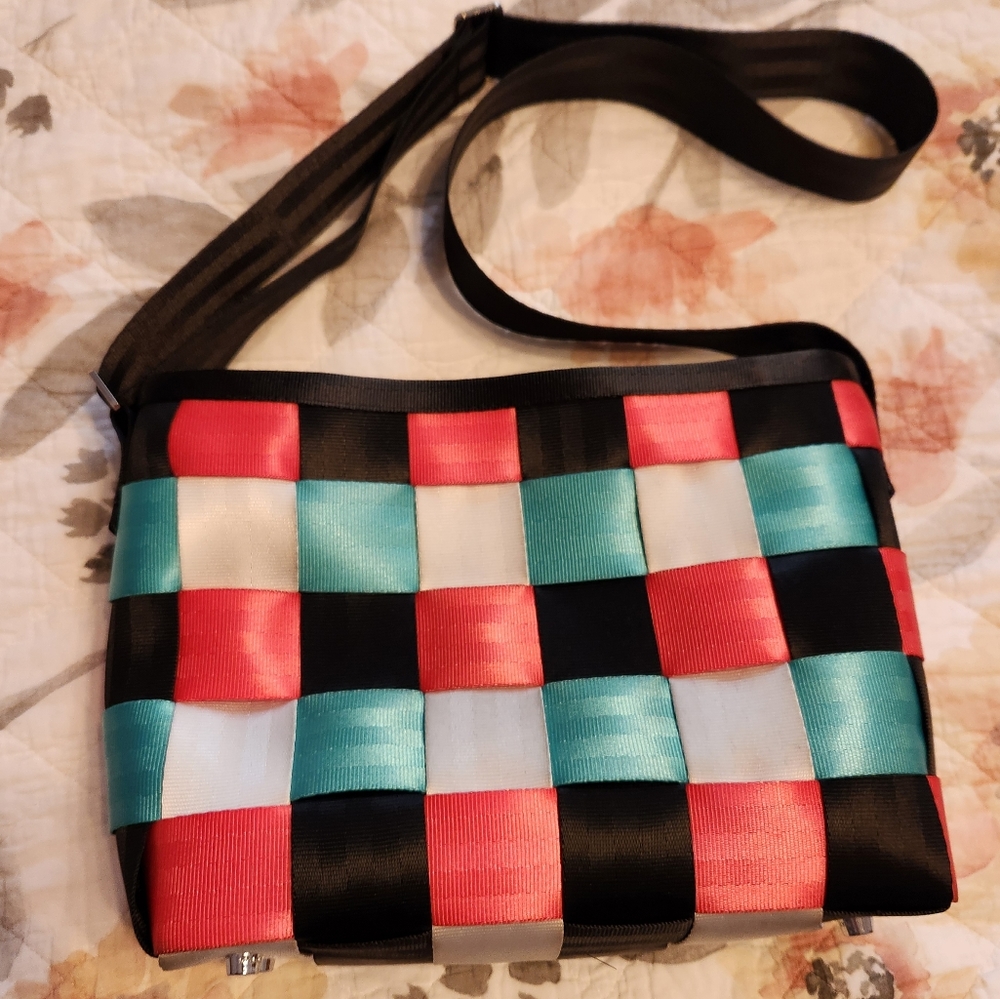 EUC Harvey Bowl-A-Roma Limited Edition Messenger